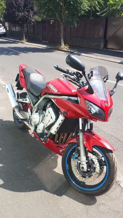 Yamaha  FZS 1000 105 kw