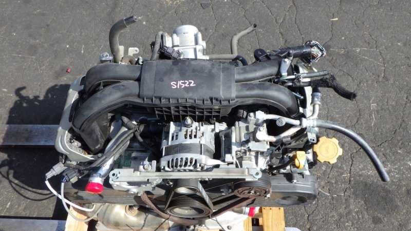 SUBARU EJ20 EJ253 двигатель из Японии двс