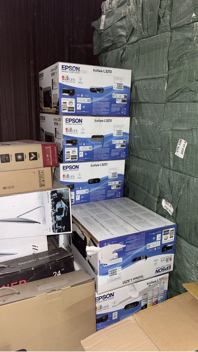 Новые принтеры Epson EcoTank L3251