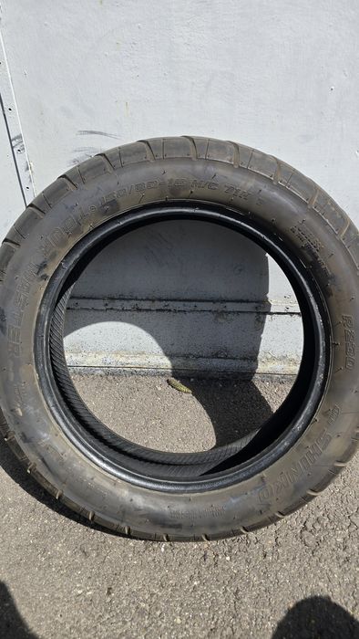 2 anvelope moto chopper cruiser 150/80 r16