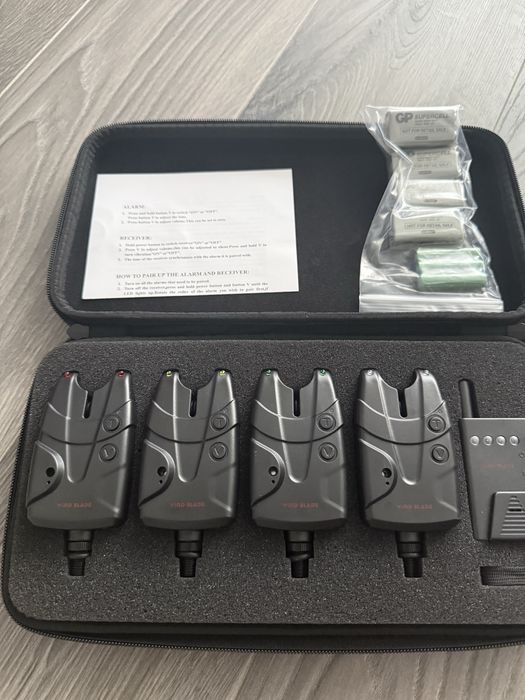 SET Avertizori 4+1 WindBlade T1-W Model 2025
