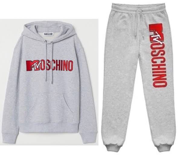 Moschino екип unisex