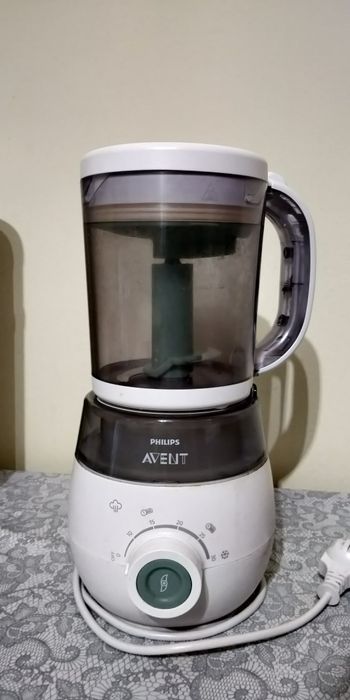 Philips Avent уред за готвене на пара 4 в 1