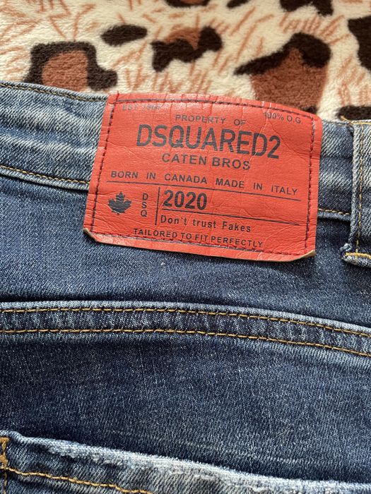 Blugi Dsquared2 Bărbați Originali