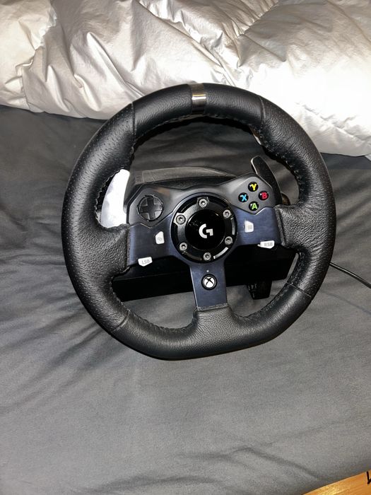 Logitech g920 +schimbator+factura si garantie