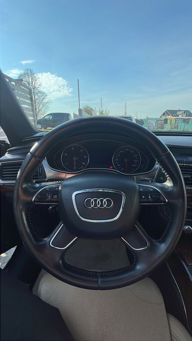 Vand volan Audi a7 cu comenzi + padele