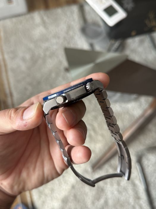 Huawei Watch Ultimate Blue Titanium