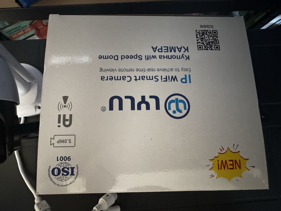 Camera ip wifi 5mpx icsee smart безжична камера видеонаблюдение