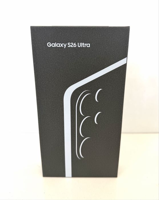 НОВ! Samsung Galaxy S26 Ultra 5G 512GB  Black 2г.Гаранция!