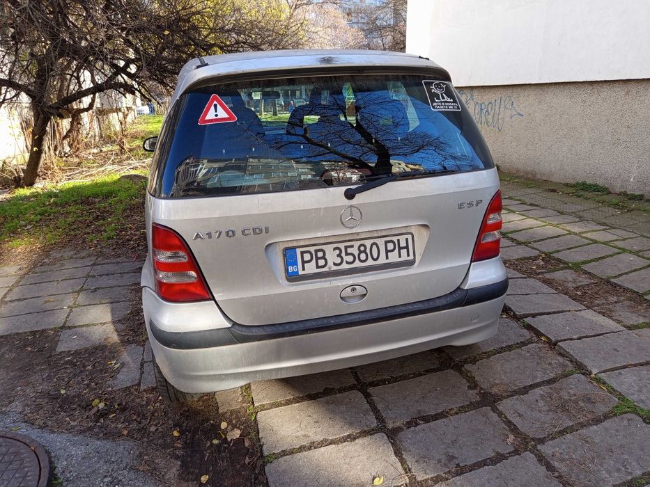 Mercedes A170 автоматик