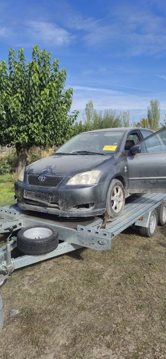 Toyota Corolla D4D НА ЧАСТИ