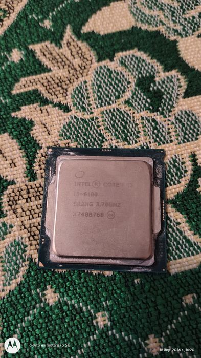 I3 8100 -i3 6100- i5 750