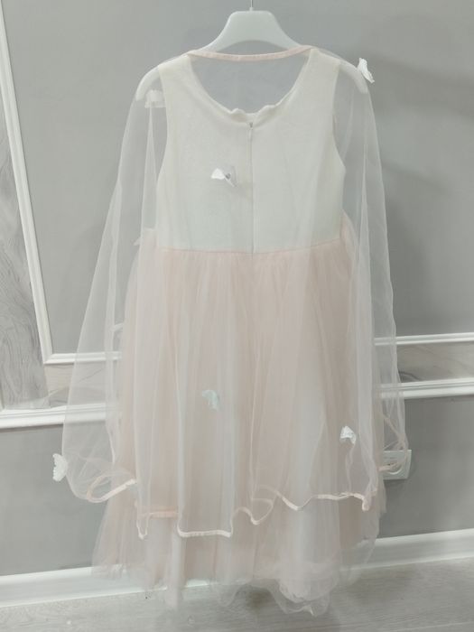 Платья для девочки новогодние пышные