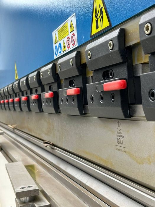 Листогиб гидравлический ЧПУ