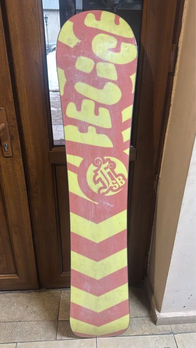 Сноуборд для начинающих