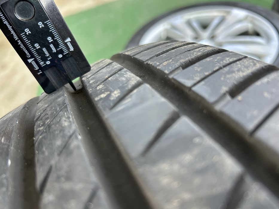 5x100 16 seat skoda vw със летни гуми hankook 215 45 16
