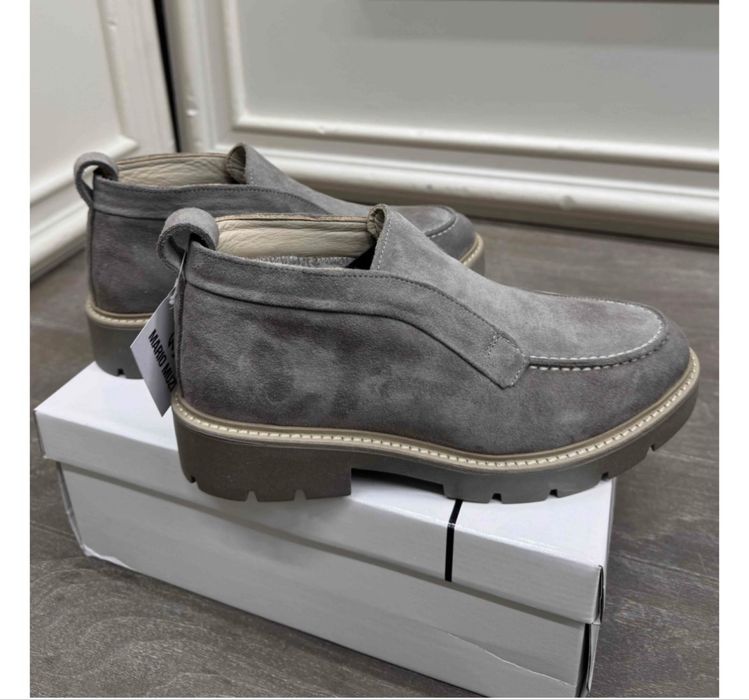 Натуральная обувь зима