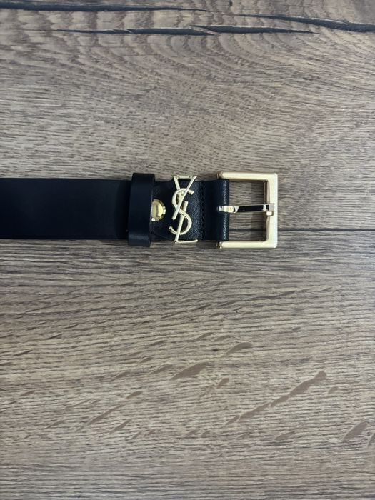 Curea YSL,toate dimensiunire,cu ferineria aurie si cu feronerie argintie