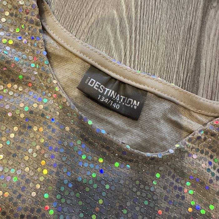 Bluza cu paiete fete 140