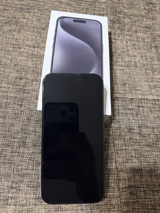 Iphone 15 pro, 256 GB, grafit