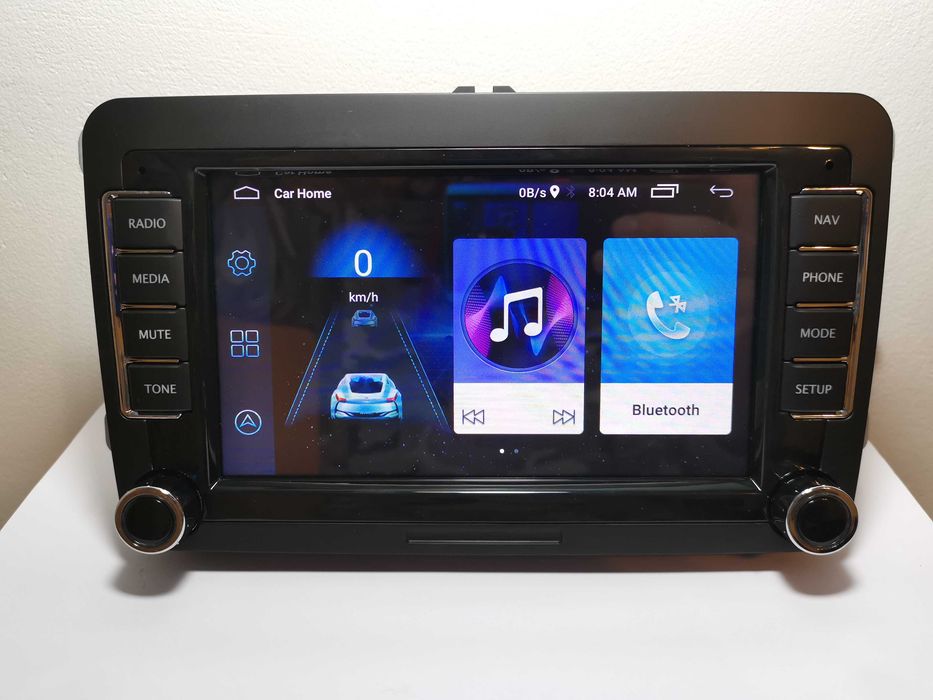 OFERTA Navigatie Android 9 Inch VW Golf 5 6 Passat B6 B7 Jetta Seat