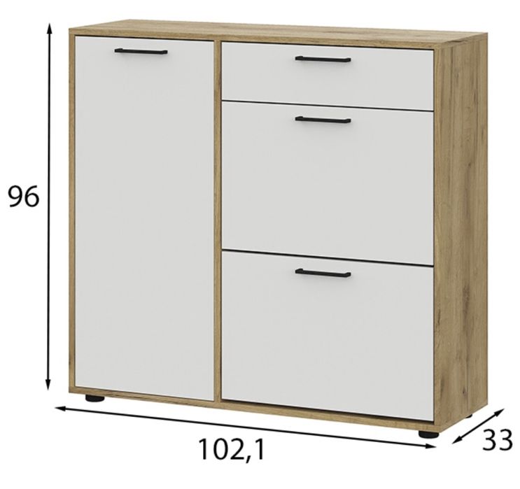 Тумба доя обуви, для прихожей