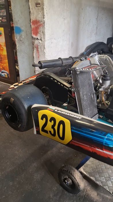 Състезателен  картинг