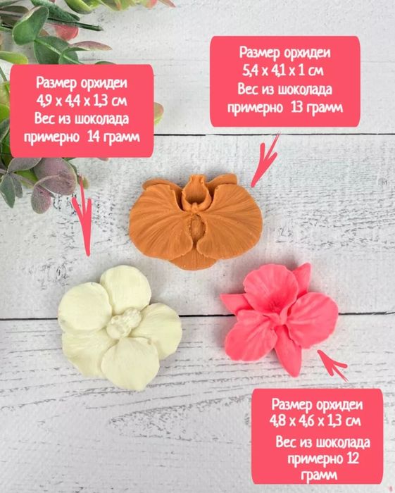 Набор молдов Орхидеи