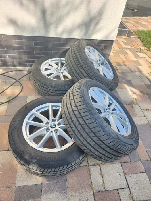 Jante cu cauciucuri BMW X5,X4,X3 R18