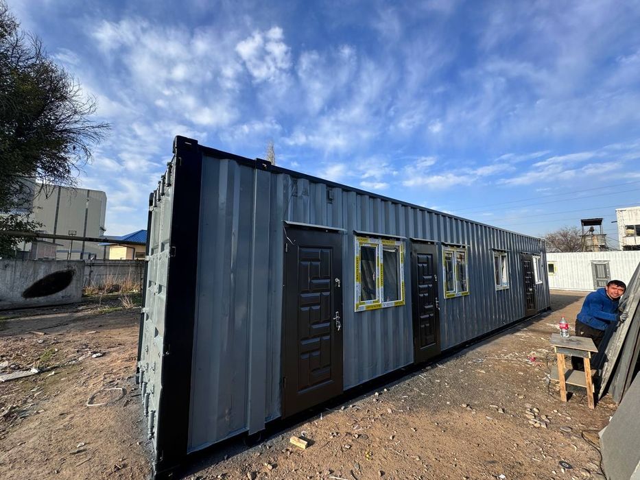 Контейнер  Кантенер домик офис продаж  kantener magazin Fast Fod