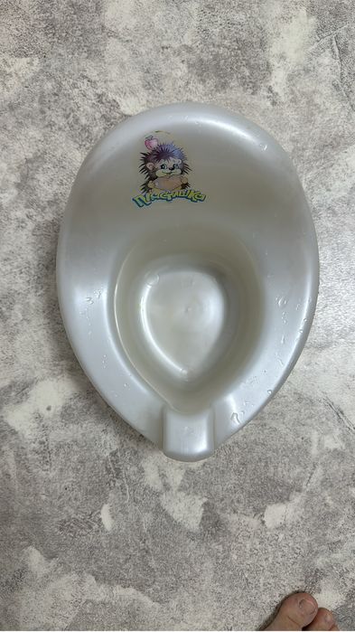 Горшок и сиденье детское на унитаз