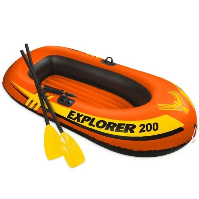 Надувная лодка Intex Explorer 200 (с вёслами и насосом)
Идеальный выбо