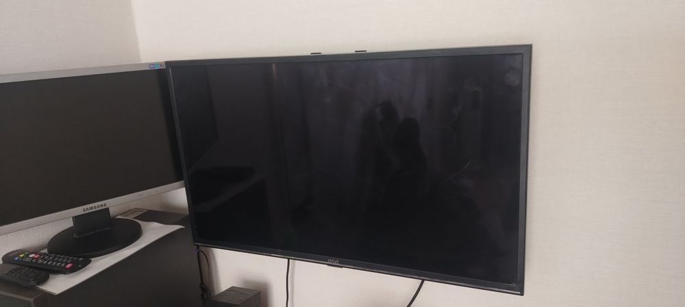 Телевизор отдам даром но пульта нету