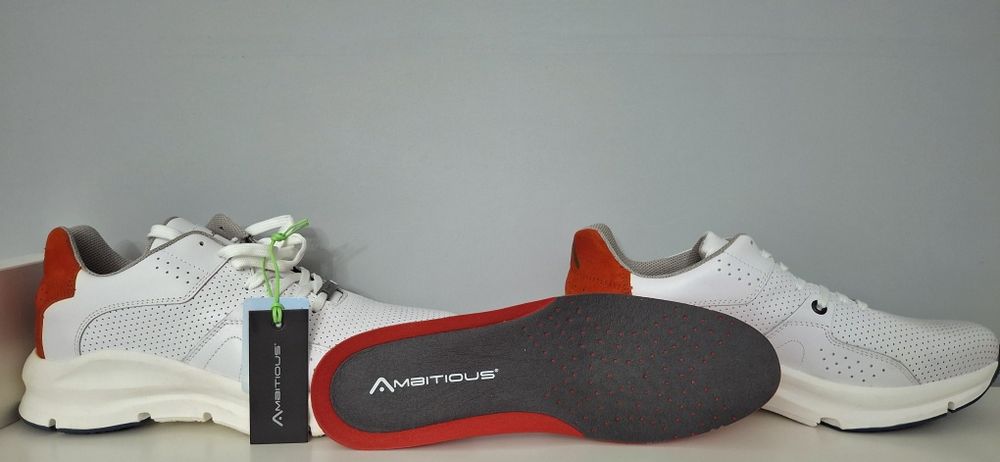 Кожаные Кроссовки Ambitious 42р.