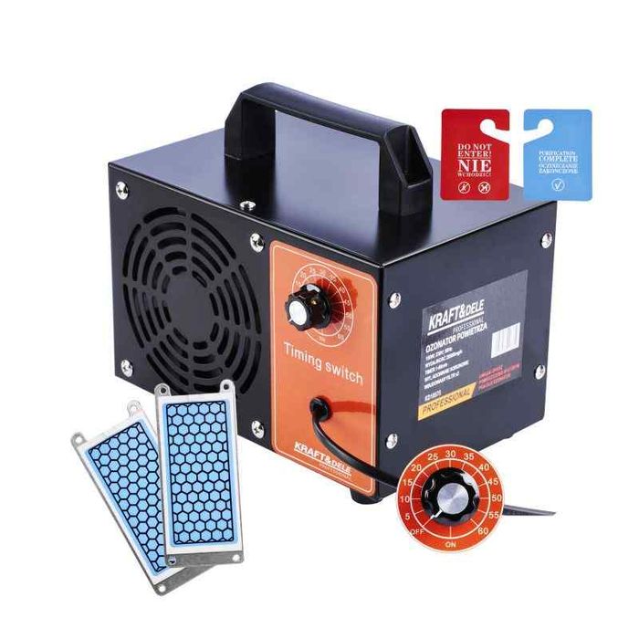 Generator de ozon cu temporizator 60 g / h , Kraft&Dele KD10575