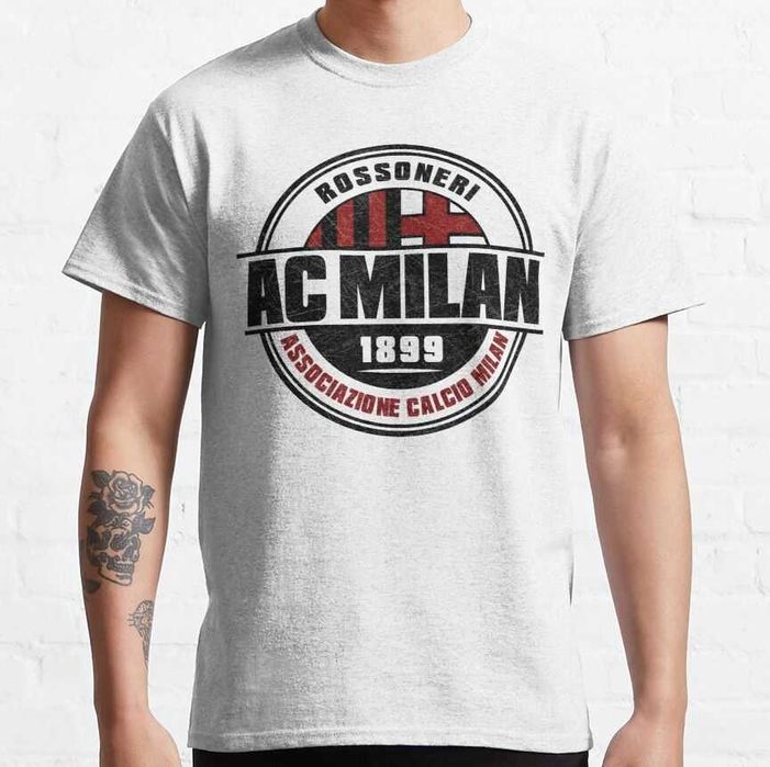 AC MILAN - Мъжки , дамски и детски тениски XS-5XL