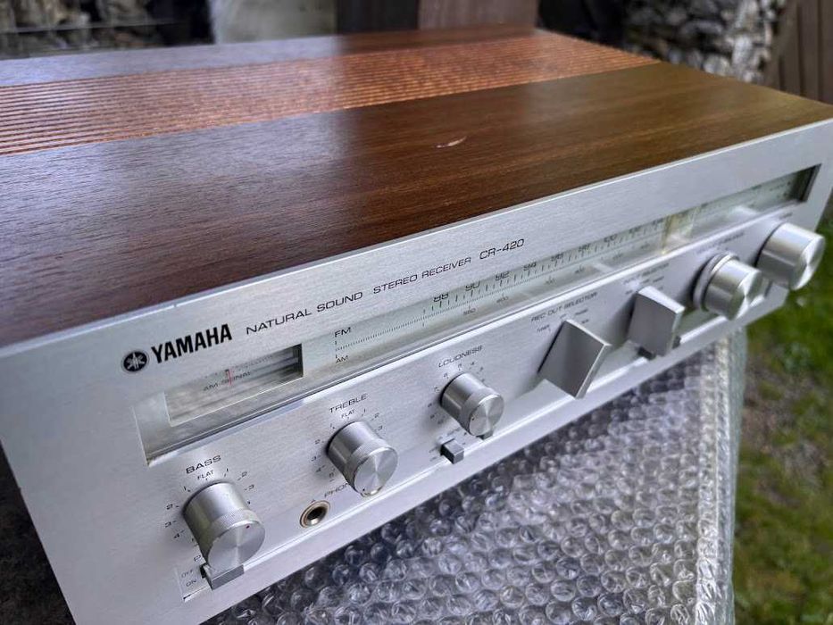 Vand amplituner Yamaha CR-420,radio,amplificator