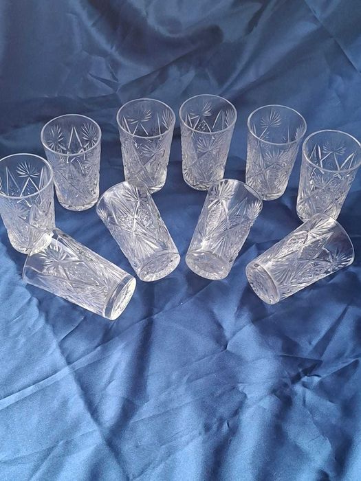 Рюмки хрустальные