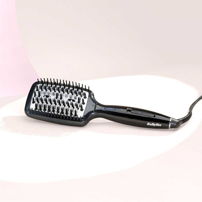 Електрическа четка за коса BaByliss Smoothing Heated Brush HSB101E