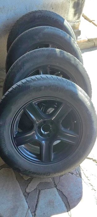 алуминиеви джанти  четери броя  с размер 18 цола  ЗА Нисан Навара