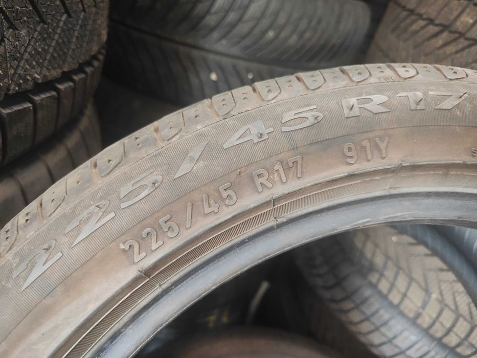 4бр. летни гуми 225/45/17 Pirelli