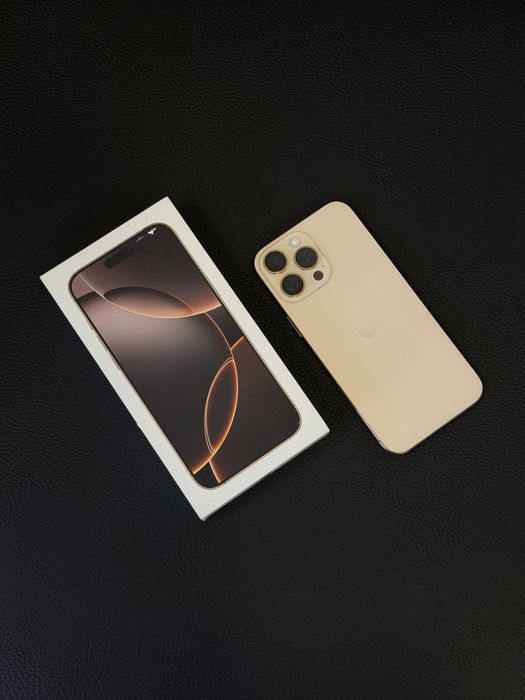 Продавам iPhone 16 PRO MAX 103 цикъла