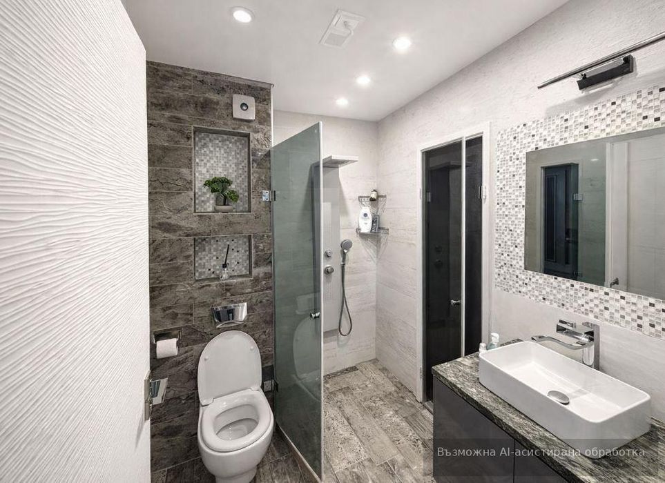 Дава се под наем Двустаен апартамент в Варна, Бриз - 64 кв.м за 757.86 € - Снимка #4