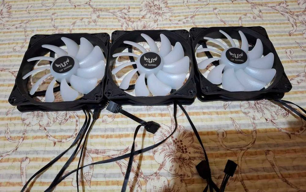 Кулеры asus TUF gaming TF120 argb