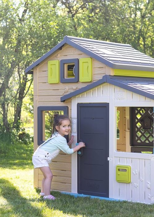 Smoby голяма къща за двор супер намалена 160см