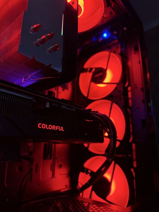 IGROVOY KEYS I5-12400F/2080Super 8GB