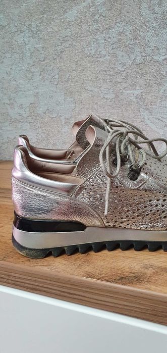 Балетки нат кожа Турция