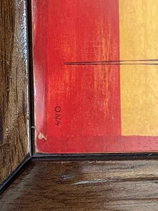 Tablou pictura pe faianta Ballet