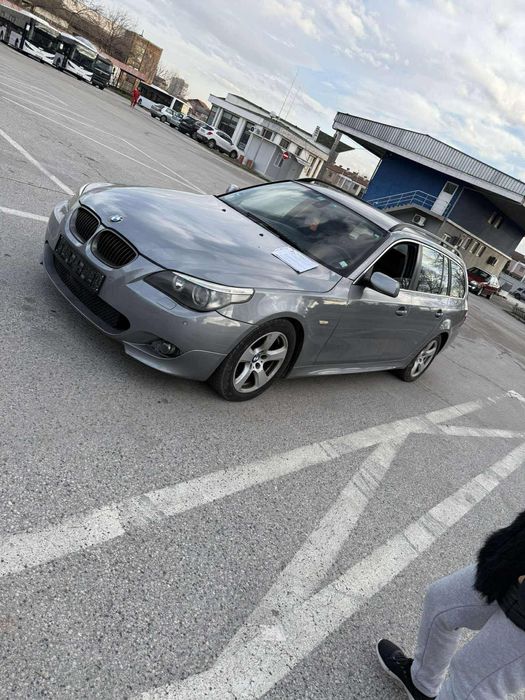 BMW 535d E61 272 к.с. На части може и цяла
