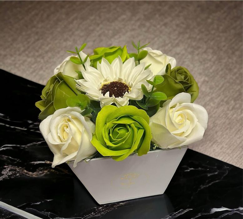 Сапунени цветя.